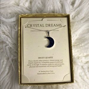 Druzy Quartz necklace